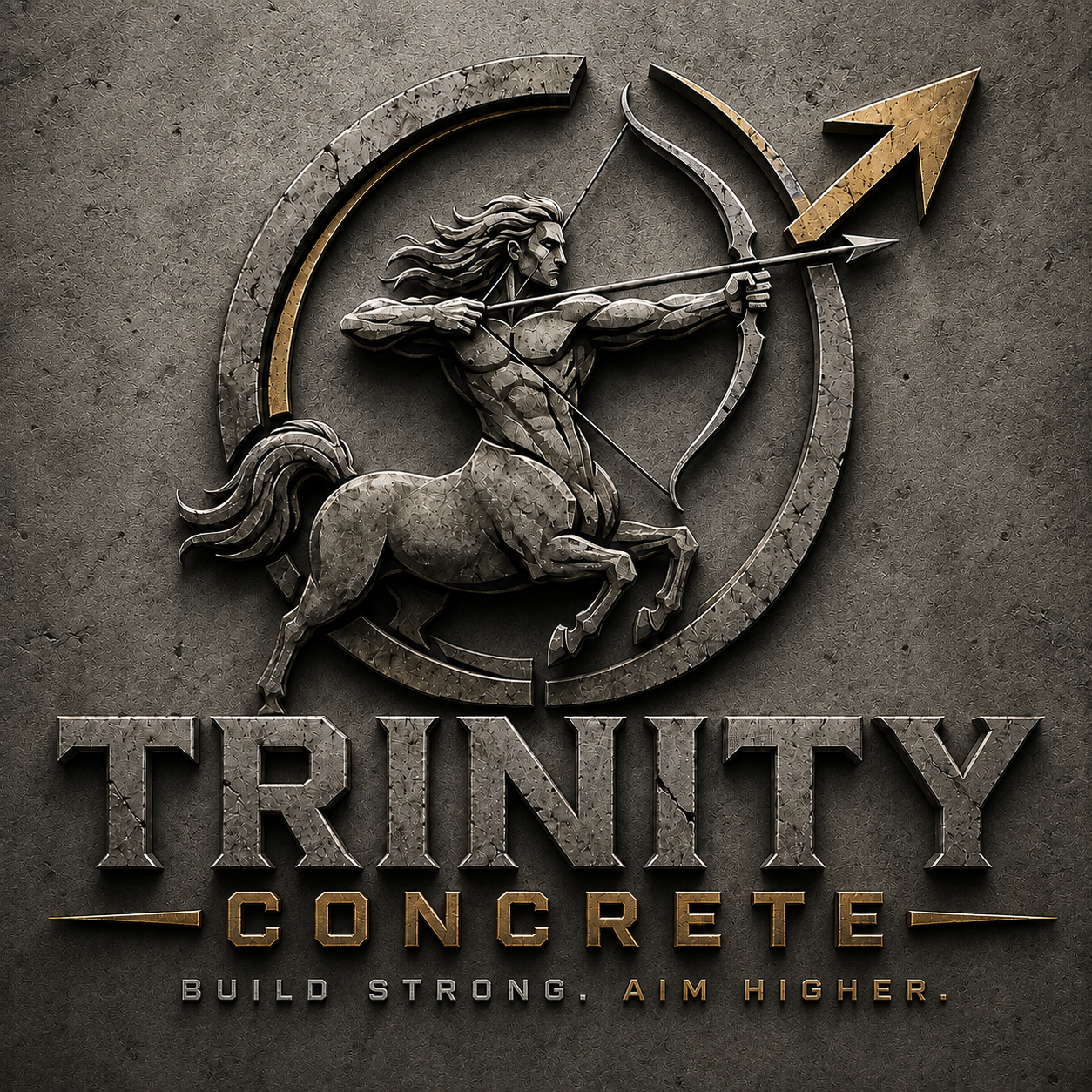 Trinity Concrete logo